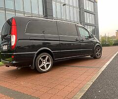 Mercedes viano 2.2 cdi manual nct 22023