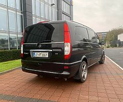 Mercedes viano 2.2 cdi manual nct 22023