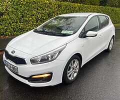 162 Kia Ceed Diesel .Only 50 k on New Engine .Tax 180e only.Warranty.Price is 10999euro