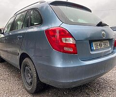 2008 Skoda Fabia 1.2 .Only 99 k mls .Tax only 280euro .2 previous owners 
No NCT OR TAX .1600e - Image 4/10