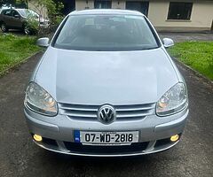 07 VW GOLF 1.4 * WARRANTY * 14 MONTHS NCT *