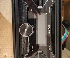 Sony Double Din Radio