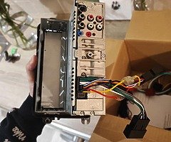 Sony Double Din Radio