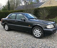 Mercedes C Class W202