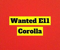 Strong cash for E11