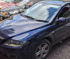 Mazda 6 for oarts or breaking