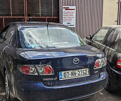 Mazda 6 for oarts or breaking