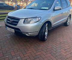 Hyunday Santa Fe 2.2 Diesel New Test 11-22 Road Tax 10-22