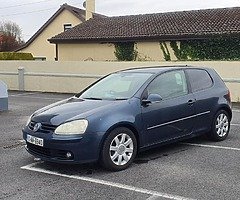 Volkswagen Golf Van 2.0L Diesel 140BHP 6speed