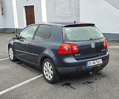Volkswagen Golf Van 2.0L Diesel 140BHP 6speed - Image 5/5