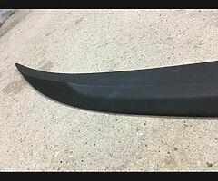 1 series e82 bmw coupe gloss black spoiler - Image 3/5