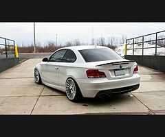 1 series e82 bmw coupe gloss black spoiler - Image 5/5