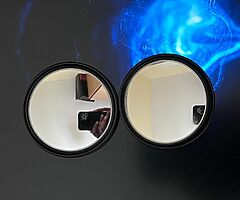 2 Pcs Car Round Frame Spot Mirror - Image 8/10