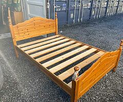 Double bed