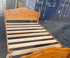 Double bed