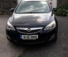 2010 1.4 Opel Astra