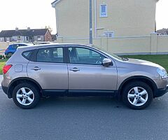 2008 nissan Quashkai 1.5dci diesel
Manual
Nct 4/2022 should pass agine 
Cheap tax €280 for the year - Image 7/10
