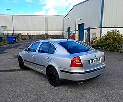 06 Skoda Octavia 1.9TDI - Image 8/9