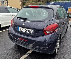 Pegaut 208 2016 1.6d - Image 4/5