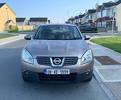 2008 nissan Quashkai 1.5dci diesel
Manual
Nct 4/2022 should pass agine 
Cheap tax €280 for the year