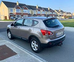 2008 nissan Quashkai 1.5dci diesel
Manual
Nct 4/2022 should pass agine 
Cheap tax €280 for the year
