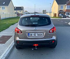 2008 nissan Quashkai 1.5dci diesel
Manual
Nct 4/2022 should pass agine 
Cheap tax €280 for the year - Image 4/10