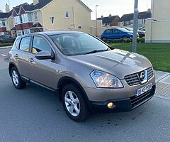 2008 nissan Quashkai 1.5dci diesel
Manual
Nct 4/2022 should pass agine 
Cheap tax €280 for the year - Image 7/10