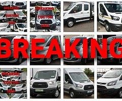 Ford transit custom & mk8 parts turbo starter injector light door front mirror wheel axle tyre b - Image 4/4