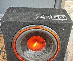 Edge Subwoofer 900watt