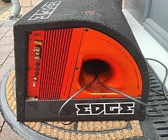 Edge Subwoofer 900watt