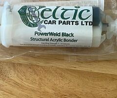 Acrylic car binder