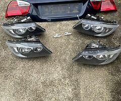 BMW e 90 boot and light