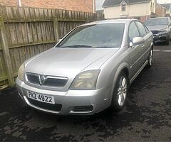 2005 Vauxhall Vectra