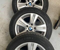 Bmw 16” alloys