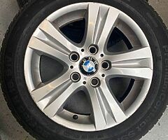 Bmw 16” alloys