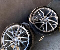 Veemans 44 here for swaps 19” rivers etc tyres must be 215:35