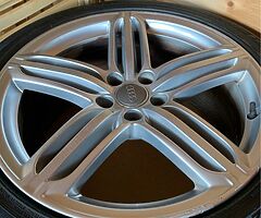 Audi Alloys
