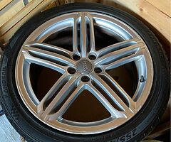 Audi Alloys