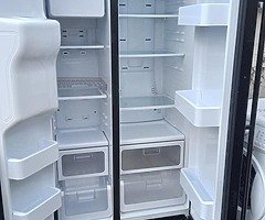 Samsung American style fridge freezer