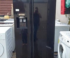 Samsung American style fridge freezer