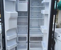 Samsung American style fridge freezer