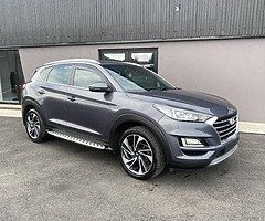 2019 Hyundai Tuson EXECUTIVE PLUS 5DR Diesel