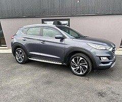 2019 Hyundai Tuson EXECUTIVE PLUS 5DR Diesel