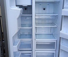 Samsung American style fridge freezer
