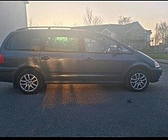 2008 vw sharan 1.9TDI