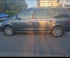 2008 vw sharan 1.9TDI