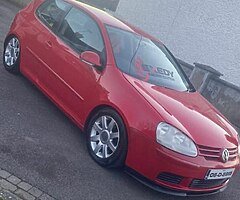 3dr Mk5 golf 1.4 petrol