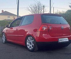 3dr Mk5 golf 1.4 petrol