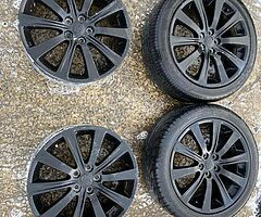 Few sets of wheels