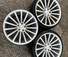 Few sets of wheels